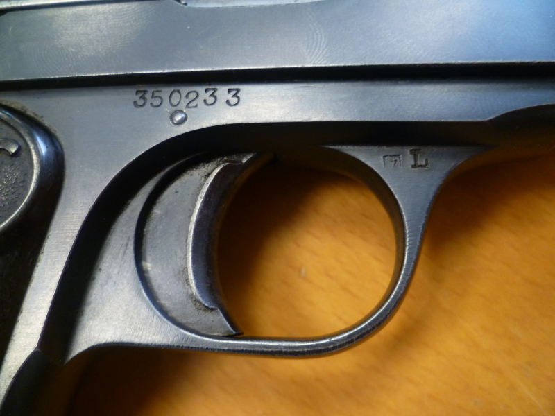 Pistole FN 1910 7,65mm Browning – imaginea 4