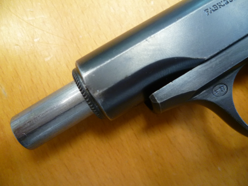 Pistole FN 1910 7,65mm Browning – imaginea 3