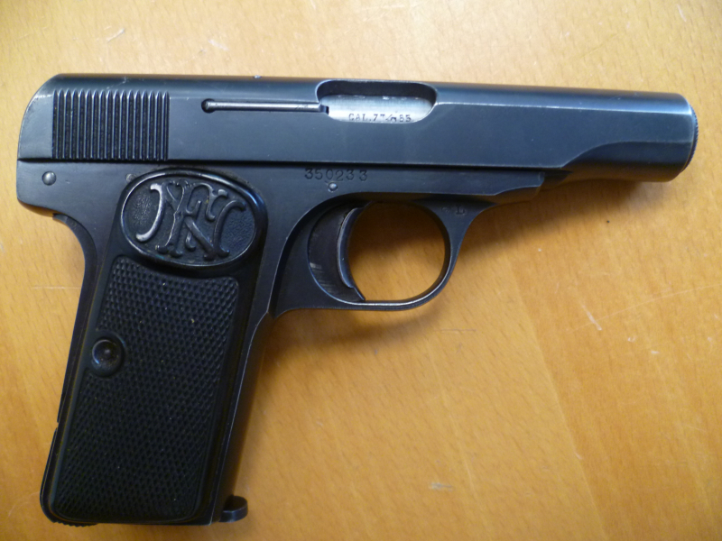 Pistole FN 1910 7,65mm Browning – imaginea 2