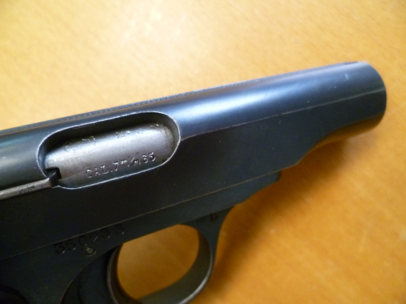 Pistole FN 1910 7,65mm Browning – imaginea 5