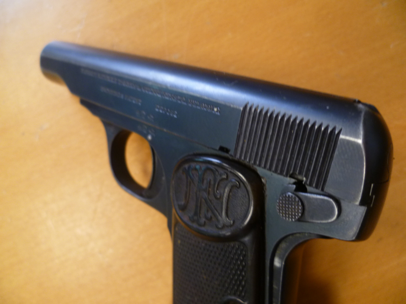 Pistole FN 1910 7,65mm Browning – imaginea 6