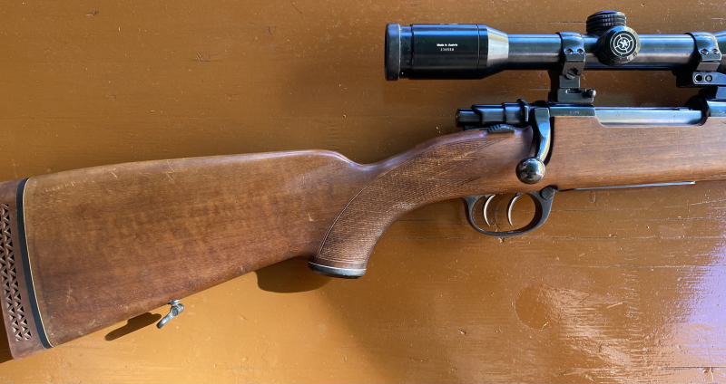 Zastava 98er 7x64 EAW SWM Kahles 8x56 – Bild 4
