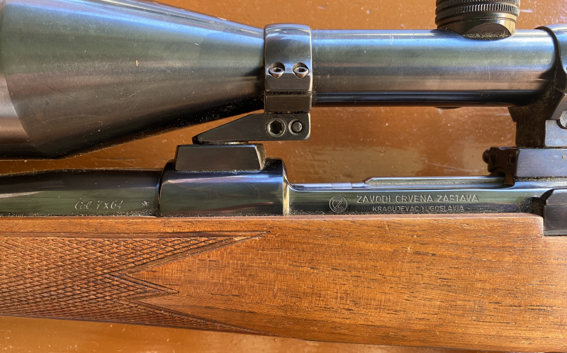 Zastava 98er 7x64 EAW SWM Kahles 8x56 – Bild 3