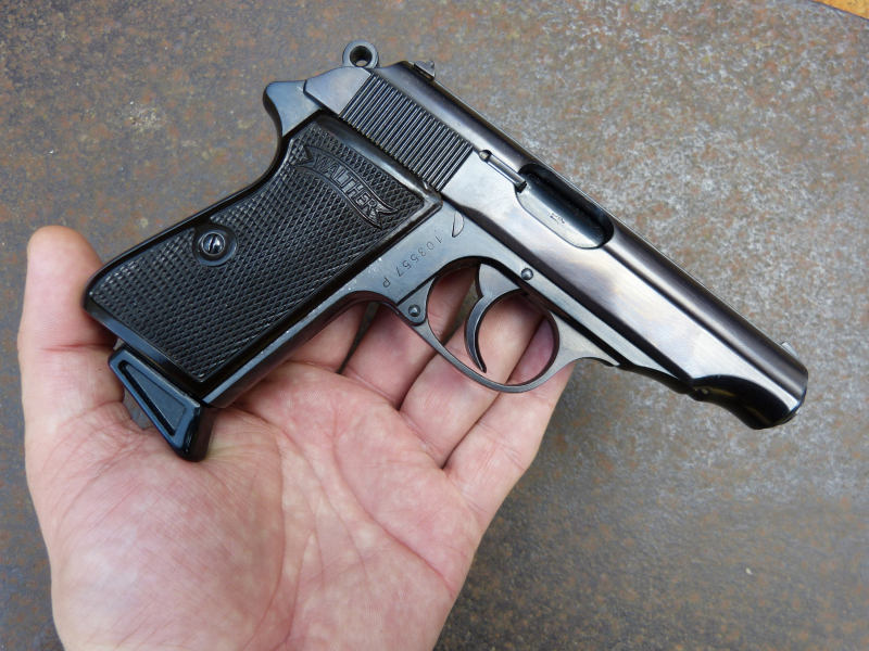 Walther PP Zella Mehlis BJ 1935/36 Kaliber 7,65mm Browning – Bild 2