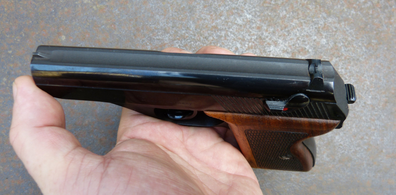 Mauser HSc Kaliber 9mm kurz BJ 1969 – Bild 4