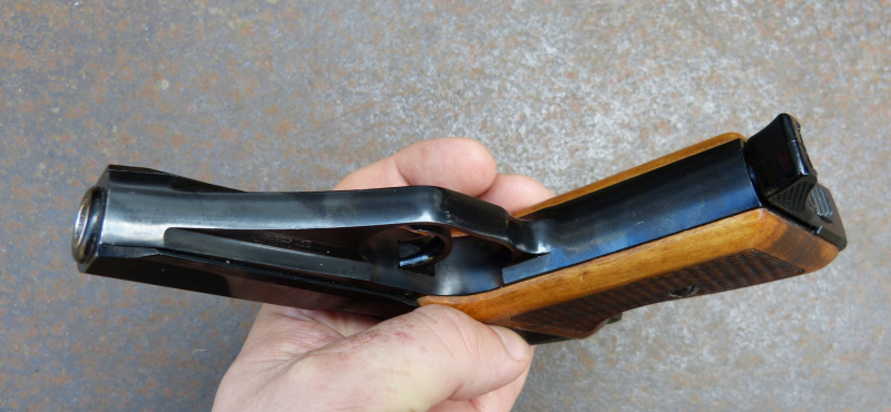 Mauser HSc Kaliber 9mm kurz BJ 1969 – Bild 5