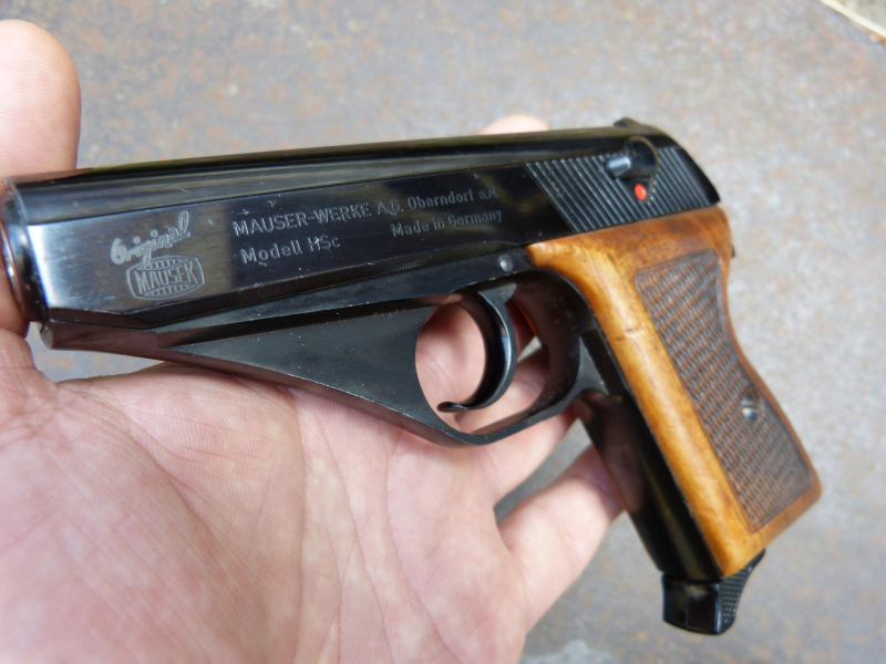 Mauser HSc Kaliber 9mm kurz BJ 1969 – Bild 3