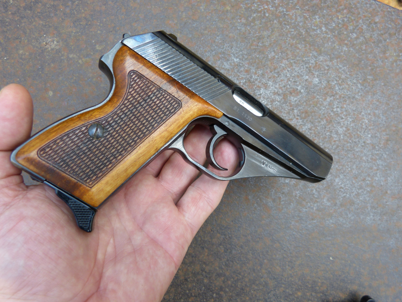Mauser HSc Kaliber 9mm kurz BJ 1969 – Bild 2
