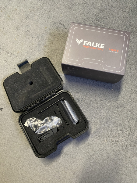 Falke C Red dot sight / Leuchtpunktvisier – снимка 6
