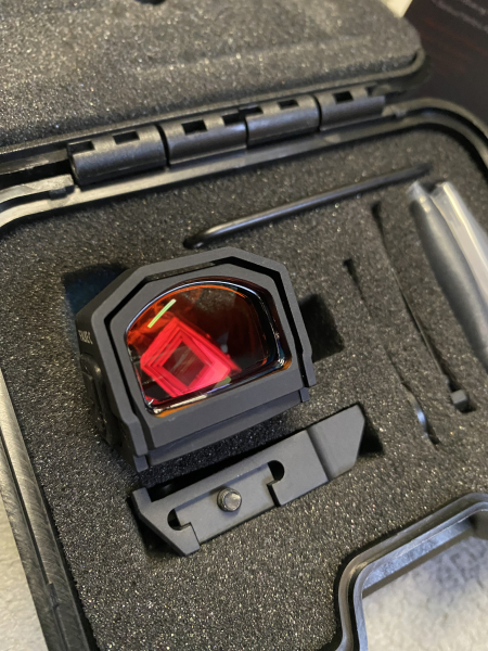 Falke C Red dot sight / Leuchtpunktvisier – снимка 5