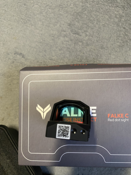 Falke C Red dot sight / Leuchtpunktvisier – снимка 4