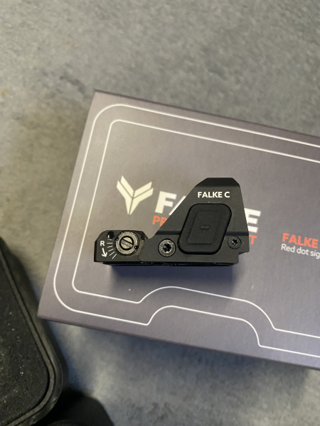 Falke C Red dot sight / Leuchtpunktvisier – снимка 2