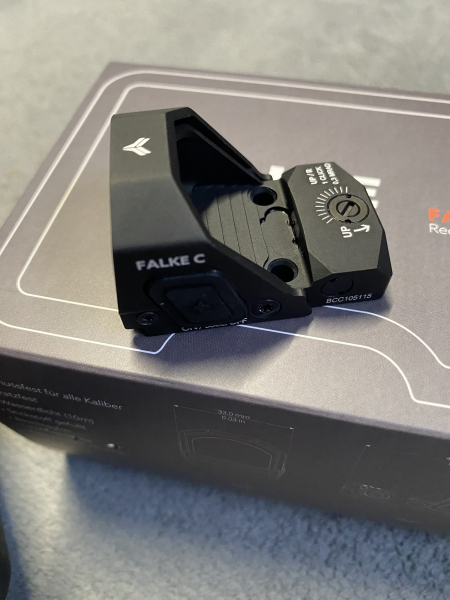 Falke C Red dot sight / Leuchtpunktvisier – снимка 3