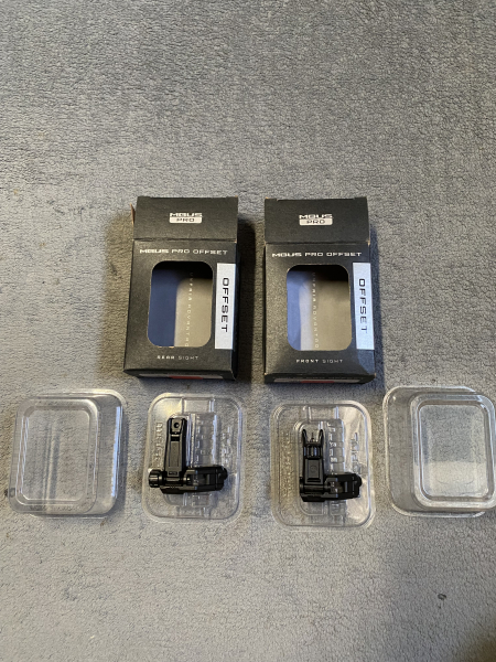 Magpul Set - 45 Grad Front & Rear sight für weaver – stampa 4