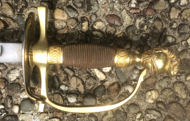 Frankreich offizier degen um 1800 napoleon l – Bild 4