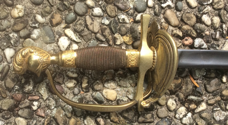 Frankreich offizier degen um 1800 napoleon l – Bild 2