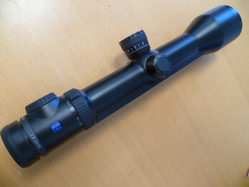 Zielfernrohr Zeiss Victory V8 2,8-20x56 ASV – Bild 4