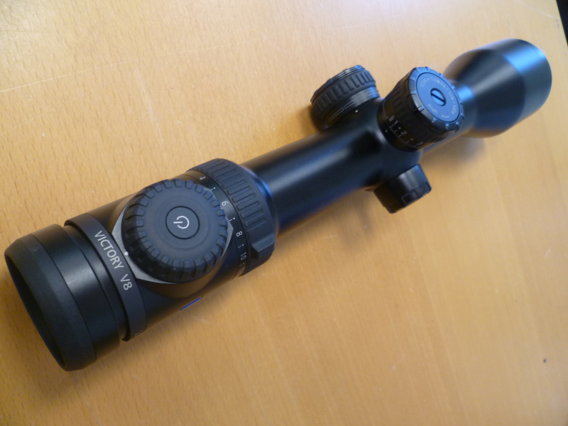 Zielfernrohr Zeiss Victory V8 2,8-20x56 ASV – Bild 3