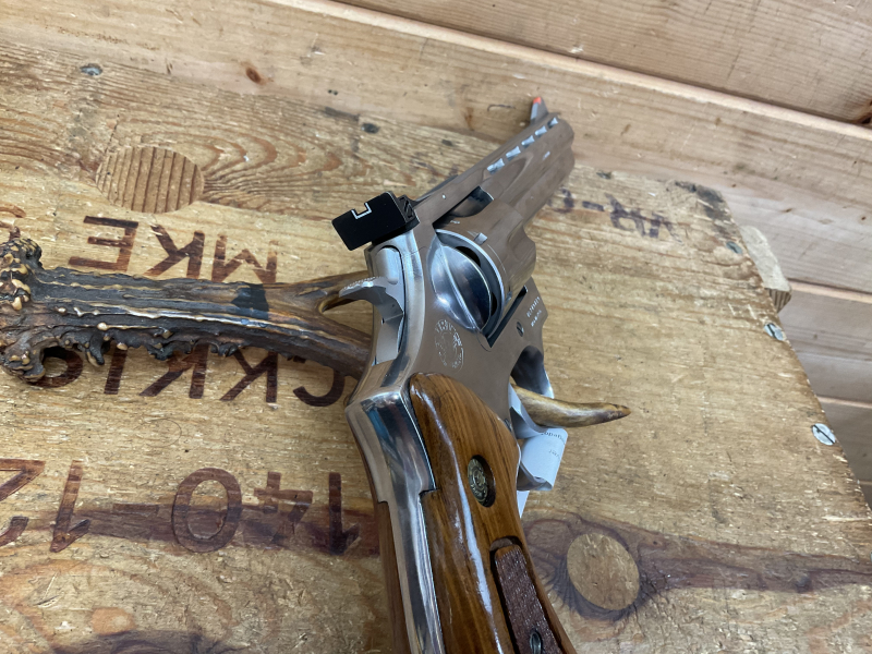 Revolver TAURUS 689, Kal.357Mag., Stainless!!! Bestzustand!!! Schrankwaffe!!! – Bild 6