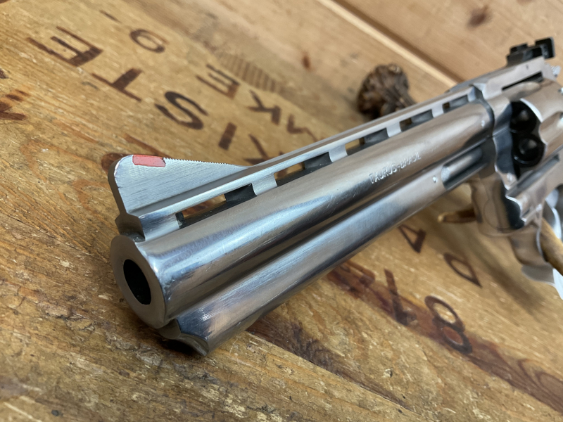 Revolver TAURUS 689, Kal.357Mag., Stainless!!! Bestzustand!!! Schrankwaffe!!! – Bild 2