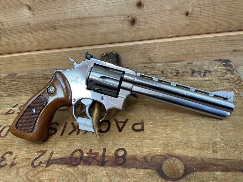 Revolver TAURUS 689, Kal.357Mag., Stainless!!! Bestzustand!!! Schrankwaffe!!! – Bild 4