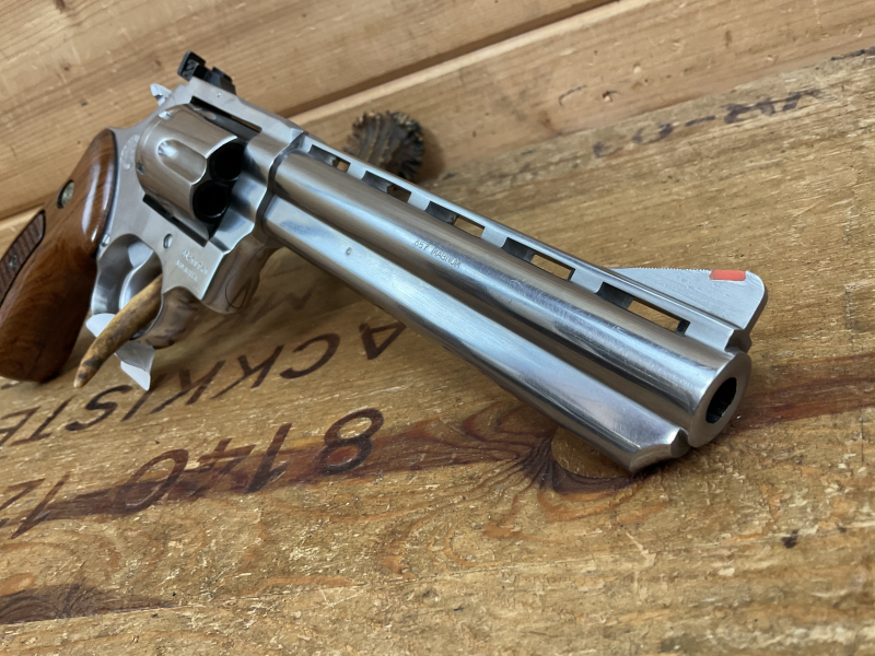 Revolver TAURUS 689, Kal.357Mag., Stainless!!! Bestzustand!!! Schrankwaffe!!! – Bild 5