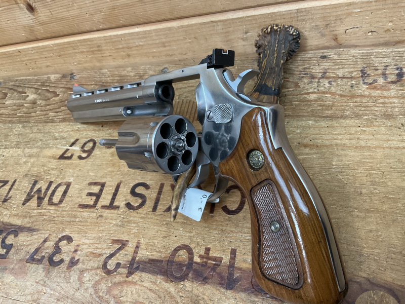 Revolver TAURUS 689, Kal.357Mag., Stainless!!! Bestzustand!!! Schrankwaffe!!! – Bild 3