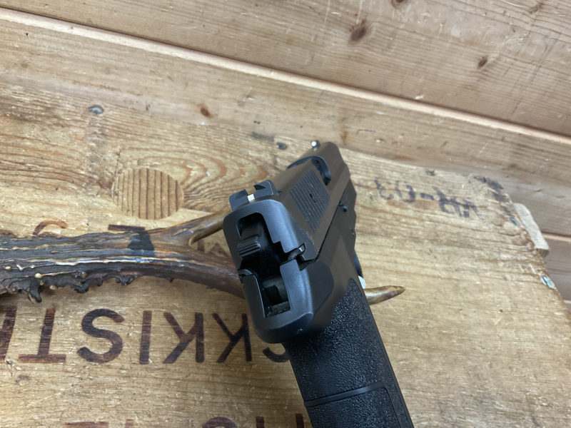 SLP SIG SP 2009, Kal.9mm Para, top Zustand!!! – Bild 6