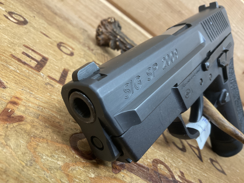 SLP SIG SP 2009, Kal.9mm Para, top Zustand!!! – Bild 2
