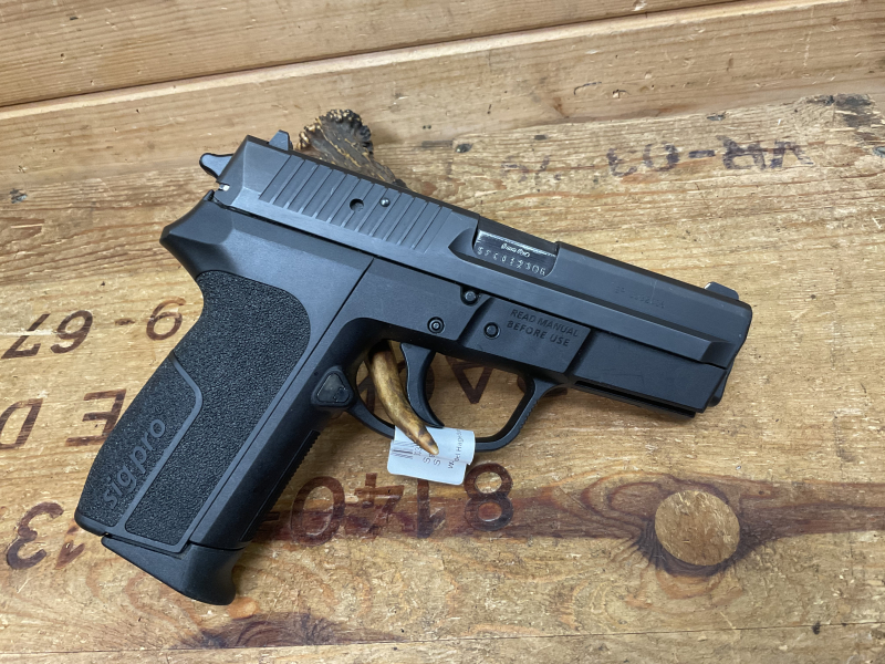 SLP SIG SP 2009, Kal.9mm Para, top Zustand!!! – Bild 4