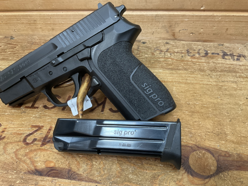 SLP SIG SP 2009, Kal.9mm Para, top Zustand!!! – Bild 3