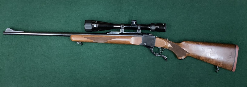 Einzelladerbüchse Ruger 1B Kal. .300WinMag mit ZF Bushnell 6-18x40ZF Gebraucht – Bild 2