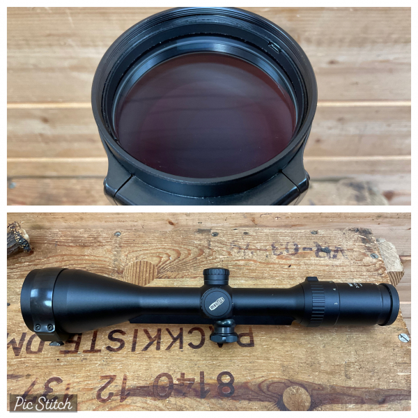 BBF Brünner BRNO Mdo.502.3, Kal.7x65R,12/70, mit meopta MEOSTAR 3-12x56, Leuchtpunkt!!! – Bild 5