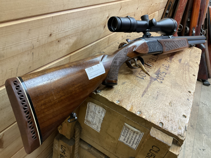 BBF Brünner BRNO Mdo.502.3, Kal.7x65R,12/70, mit meopta MEOSTAR 3-12x56, Leuchtpunkt!!! – Bild 6