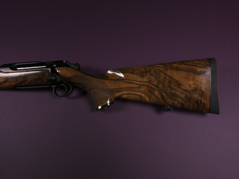 Sauer 505 Ergo Lux links Highland Holzklasse 6 6,5Creedmoor Linkswaffe – Bild 4