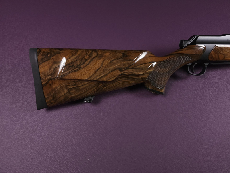 Sauer 505 Ergo Lux links Highland Holzklasse 6 6,5Creedmoor Linkswaffe – Bild 3