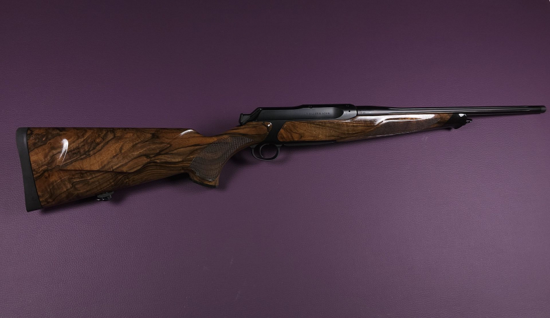Sauer 505 Ergo Lux links Highland Holzklasse 6 6,5Creedmoor Linkswaffe – Bild 2