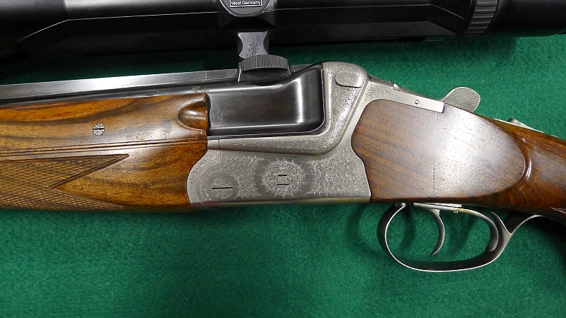 Bergstutzen Christoph Siepen Kal:. 8x75RS 222 Rem. mit ZF ZEISS Diavari ZM 2,5-10x48 T* Gebraucht – Bild 5