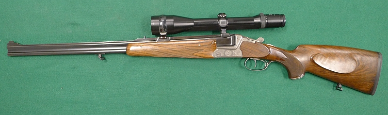 Bergstutzen Christoph Siepen Kal:. 8x75RS 222 Rem. mit ZF ZEISS Diavari ZM 2,5-10x48 T* Gebraucht – Bild 4