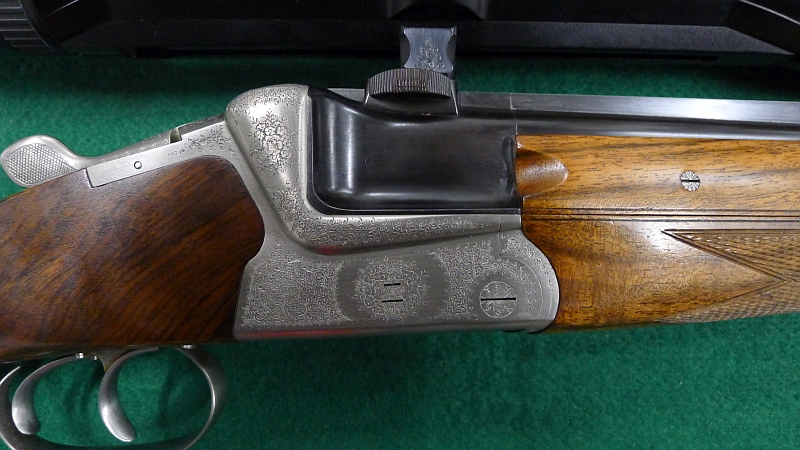 Bergstutzen Christoph Siepen Kal:. 8x75RS 222 Rem. mit ZF ZEISS Diavari ZM 2,5-10x48 T* Gebraucht – Bild 3
