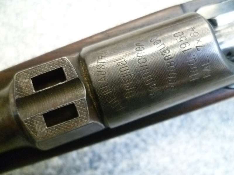 Repetierbüchse Steyr Mannlicher-Schönauer 1950 7x64 – Bild 3