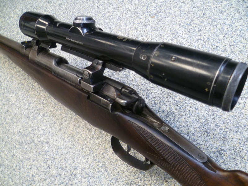 Repetierbüchse Steyr Mannlicher-Schönauer 1950 7x64 – Bild 2