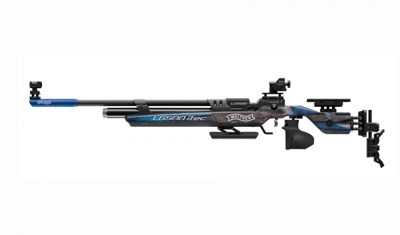 PRESSLUFTGEWEHR WALTHER LG500-M ITEC ANATOMIC – imagen 2