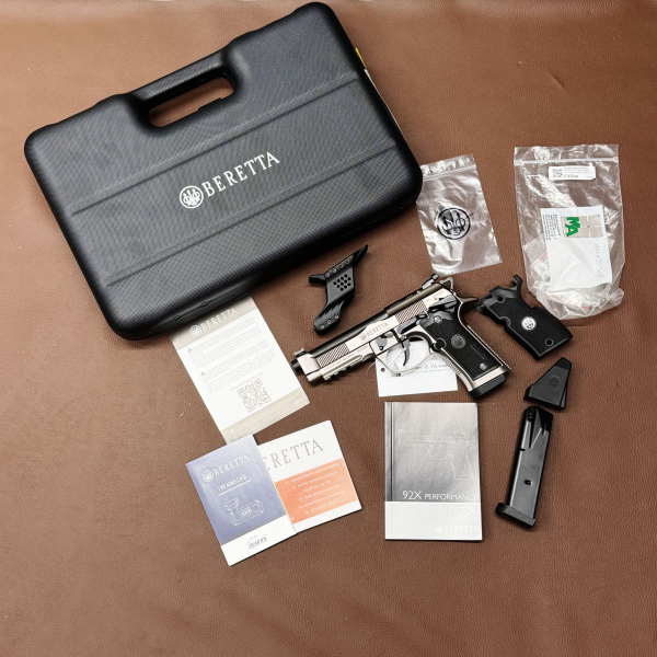 Beretta Pistole 92X Performance Production RDO | 125mm Lauflänge | 9mmLuger | SA/DA | m. RDO Montage – Bild 6