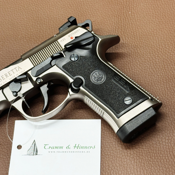 Beretta Pistole 92X Performance Production RDO | 125mm Lauflänge | 9mmLuger | SA/DA | m. RDO Montage – Bild 2
