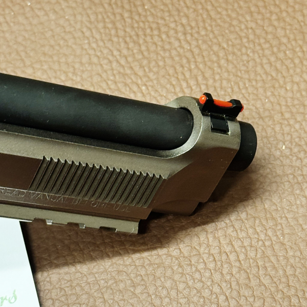 Beretta Pistole 92X Performance Production RDO | 125mm Lauflänge | 9mmLuger | SA/DA | m. RDO Montage – Bild 5