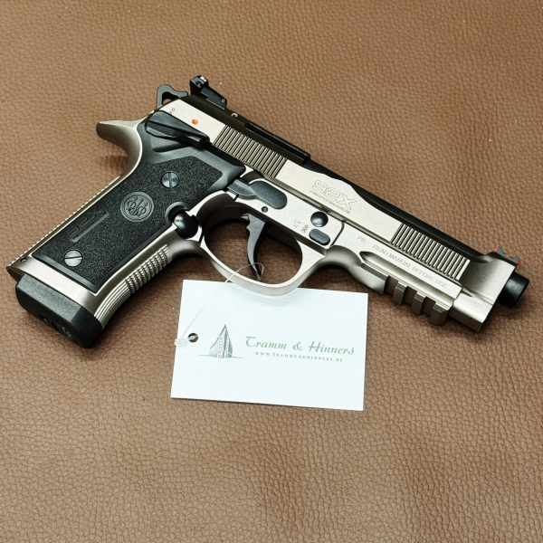 Beretta Pistole 92X Performance Production RDO | 125mm Lauflänge | 9mmLuger | SA/DA | m. RDO Montage – Bild 4