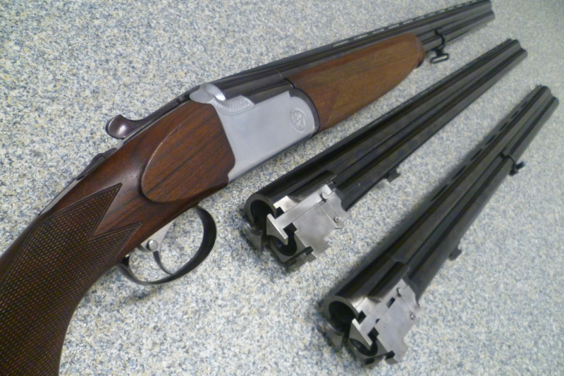 BDF Rottweil Supreme 12/70 mit zwei Austauschläufen – Bild 3