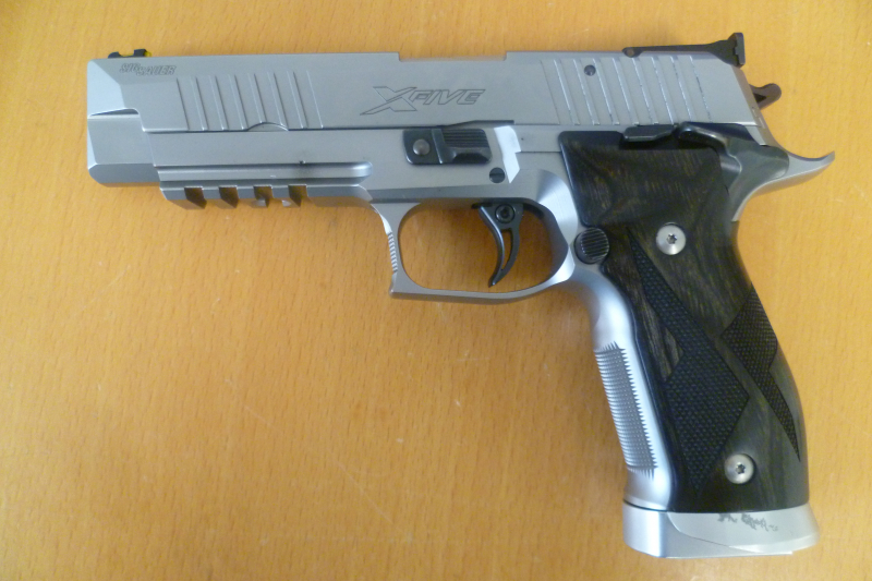 Pistole SIG Sauer P226 X-Five 9mm Luger – снимка 2
