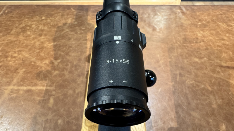 Steel Action HS Repetierbüchse Kunststoff in .308win LL 51cm inkl Minox Allrounder 3-12x56 – Bild 5